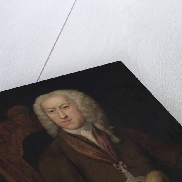 Colonel John Pitt, c.1730 by William (attr. to) Hogarth