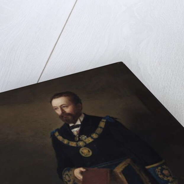 Thomas Fenn, 1890 by Barnett Samuel Marks