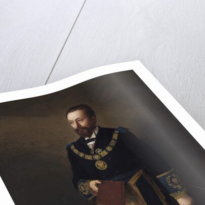 Thomas Fenn, 1890 by Barnett Samuel Marks