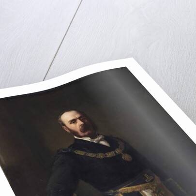 Sir John Braddick Monckton, 1883 by Barnett Samuel Marks