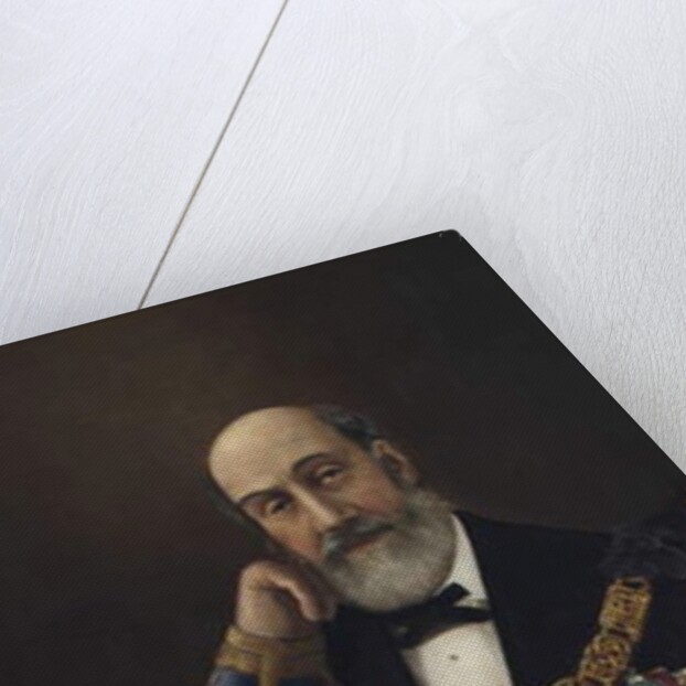 John Morant Hervey, Grand Secretary, 1875 by Ernest de Cleichen von Tettenborn