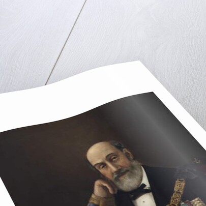 John Morant Hervey, Grand Secretary, 1875 by Ernest de Cleichen von Tettenborn