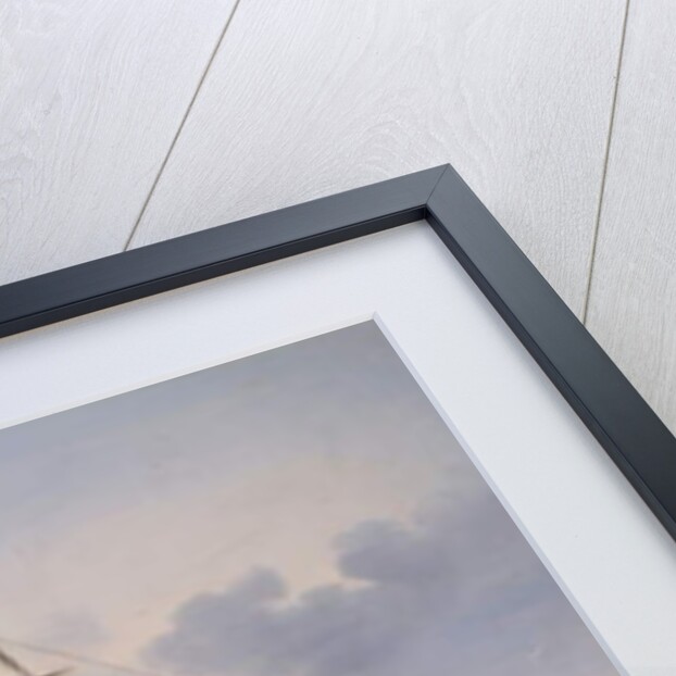 William and Anne of London, W S Magub, Commander, 1855 by Michele Renault