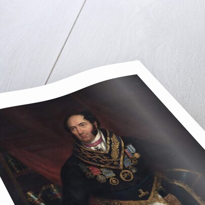 Dr Robert Thomas Crucefix, 1837 by English School