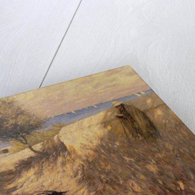 Provencal Lane, Martigues by Henry Herbert La Thangue