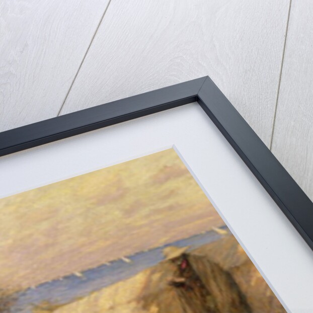 Provencal Lane, Martigues by Henry Herbert La Thangue