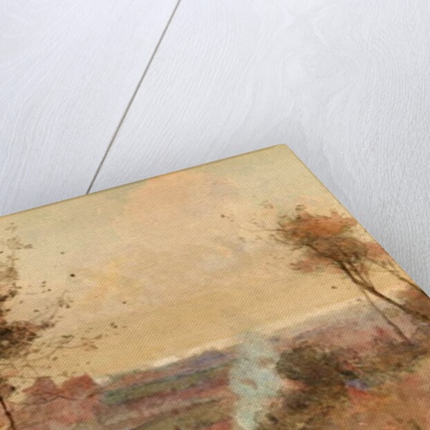 Gathering Wood by Hector Caffieri