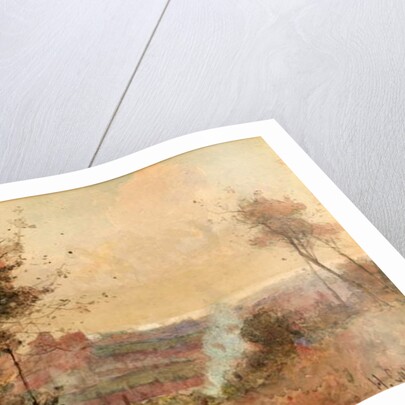 Gathering Wood by Hector Caffieri