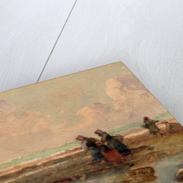 Shrimping by Hector Caffieri