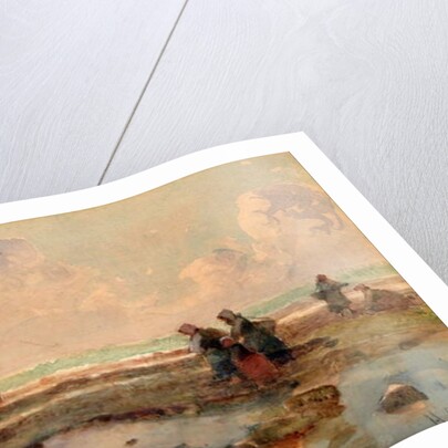 Shrimping by Hector Caffieri