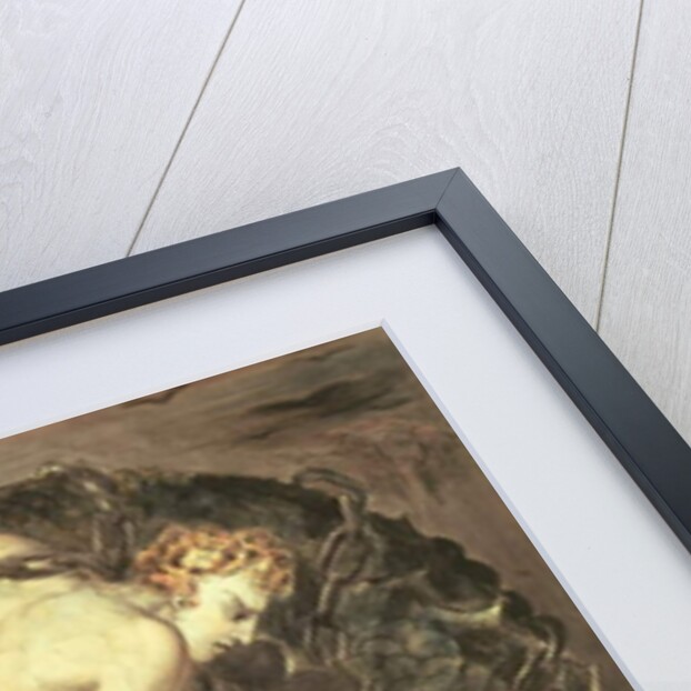 The Angel Michael Binding Satan c.1805 by William Blake