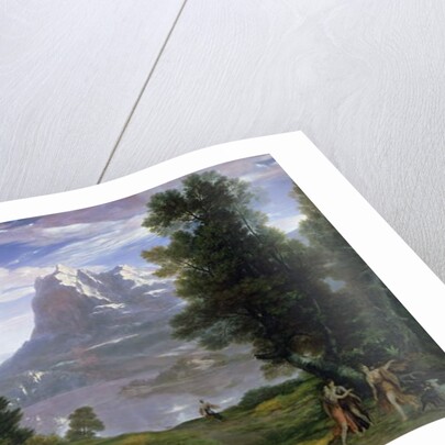 Diana in the Chase, 1805 by Washington Allston