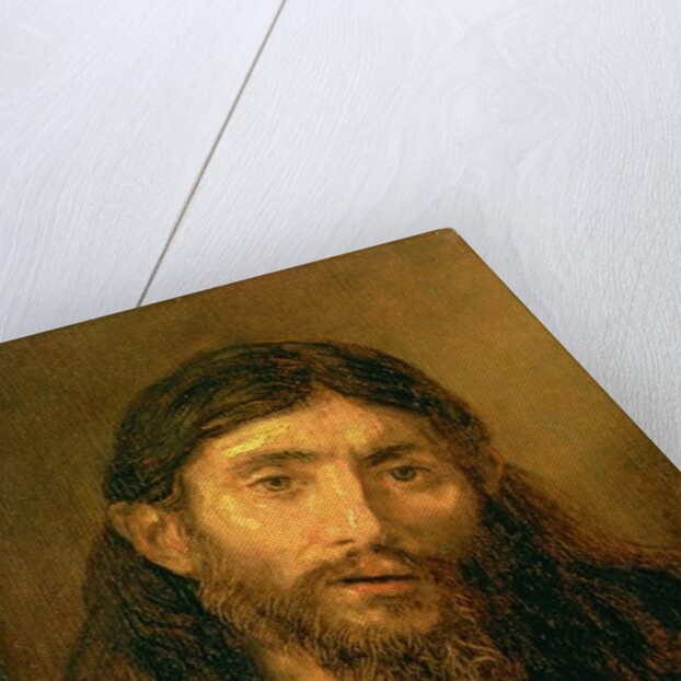 Bust of Christ, c.1648-52 by (follower of) Rembrandt Harmensz. van Rijn