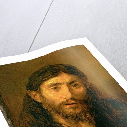 Bust of Christ, c.1648-52 by (follower of) Rembrandt Harmensz. van Rijn
