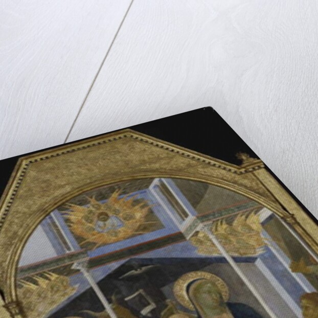 The Adoration of the Shepherds, c.1350 by Bartolommeo Bulgarini