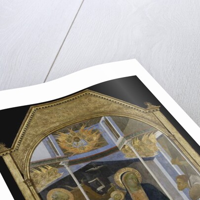 The Adoration of the Shepherds, c.1350 by Bartolommeo Bulgarini