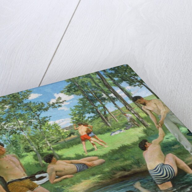 Summer Scene, 1869 by Jean Frederic Bazille