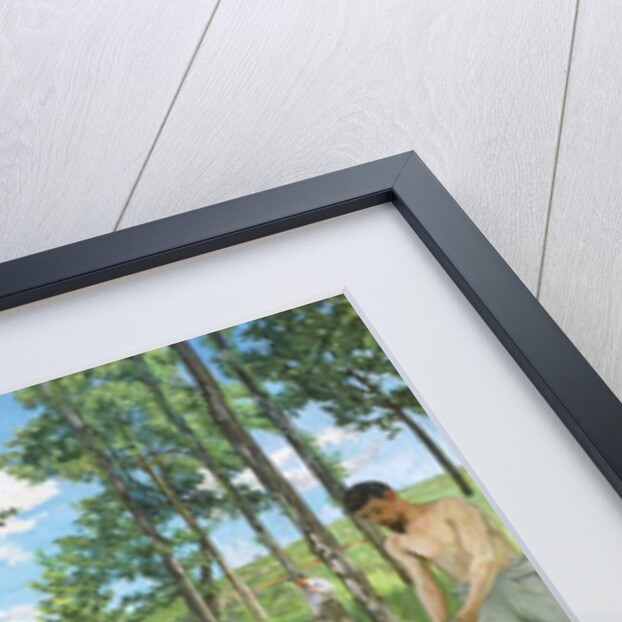 Summer Scene, 1869 by Jean Frederic Bazille