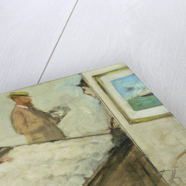 Cotton Merchants in New Orleans, 1873 by Edgar Degas