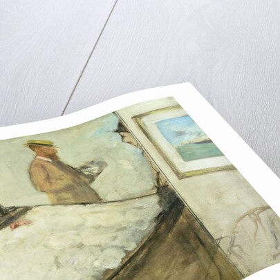 Cotton Merchants in New Orleans, 1873 by Edgar Degas