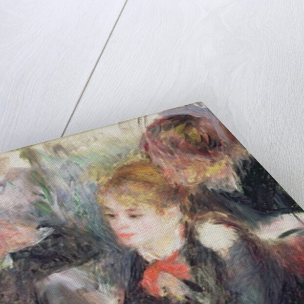 At the Milliner's, 1878 by Pierre Auguste Renoir