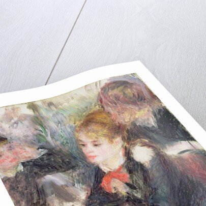 At the Milliner's, 1878 by Pierre Auguste Renoir