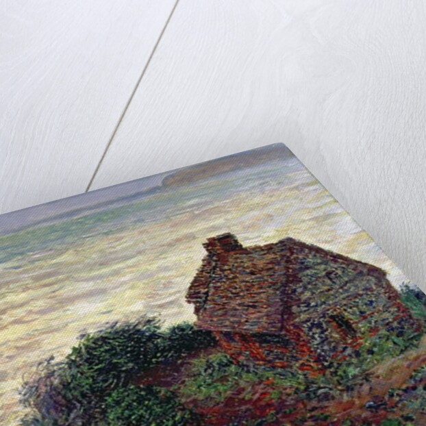 The House of the Customs Officer, Varengeville, 1882 by Claude Monet