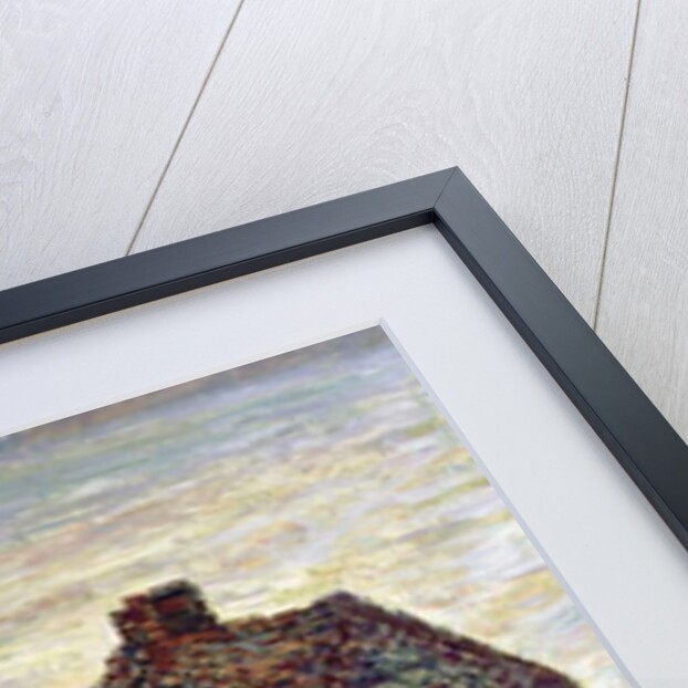 The House of the Customs Officer, Varengeville, 1882 by Claude Monet