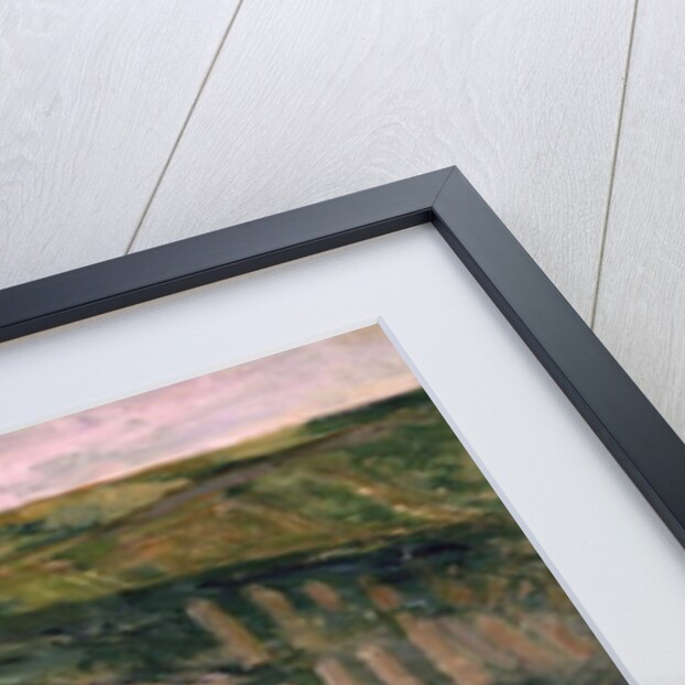 Small Houses at Auvers, c.1873-74 by Paul Cezanne