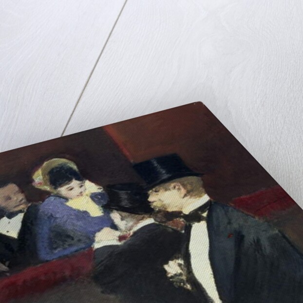 A Loge at the Opera, c.1880 by Jean Louis Forain
