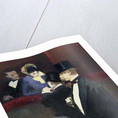 A Loge at the Opera, c.1880 by Jean Louis Forain