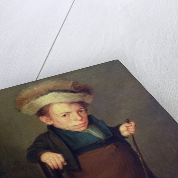 Aragonese Dwarf by Vicente Lopez y Portana