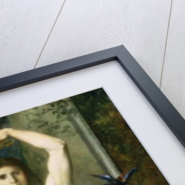 The Young Man and Death, 1856-65 by Gustave Moreau