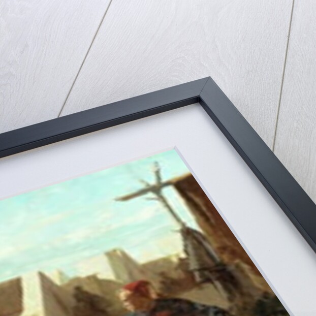 Pitching Quoits, 1865 by Winslow Homer