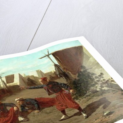 Pitching Quoits, 1865 by Winslow Homer