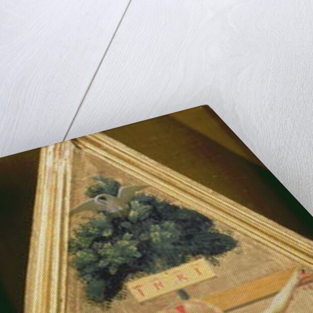 Christ on the Cross between the Virgin and Cardinal Torquemada and St. John the Evangelist, c.1446 by Fra Angelico