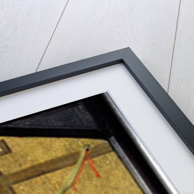 Christ on the Cross, c.1340 by Simone Martini