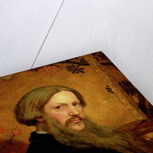 Self Portrait, 1877 by Ford Madox Brown