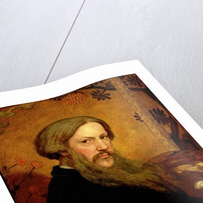 Self Portrait, 1877 by Ford Madox Brown