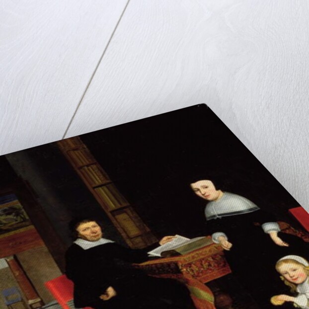 Portrait of a Family, 1663 by Jacob Ochtervelt