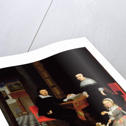 Portrait of a Family, 1663 by Jacob Ochtervelt