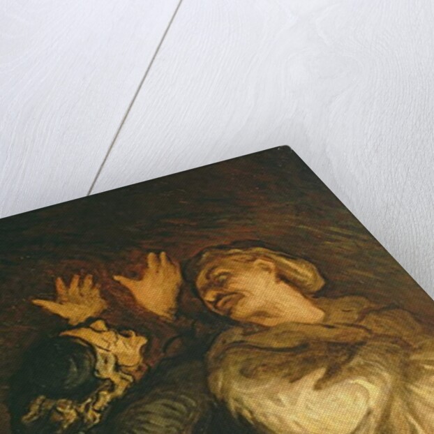 Un Scapin, 1860-62 by Honore Daumier