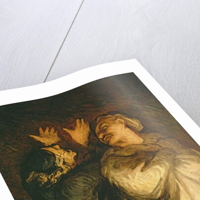 Un Scapin, 1860-62 by Honore Daumier