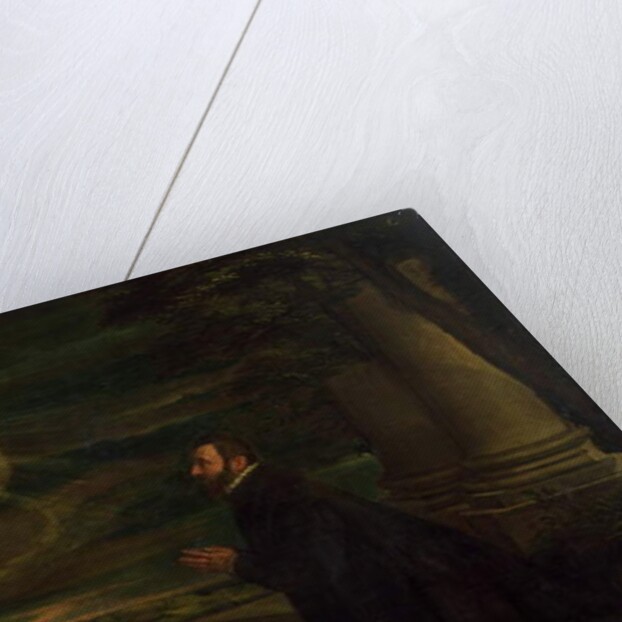 Christ Appearing to a Nobleman, c.1580 by Leandro da Ponte Bassano