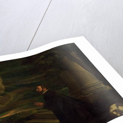 Christ Appearing to a Nobleman, c.1580 by Leandro da Ponte Bassano