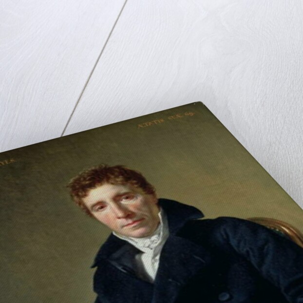 Emmanuel Joseph Sieyes 1817 by Jacques Louis David