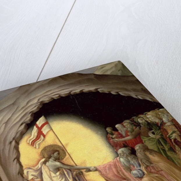 The Descent into Limbo, c.1440-44 by Master of the Osservanza