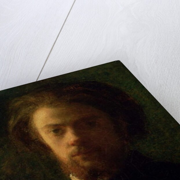 Self Portrait, 1860 by Ignace Henri Jean Fantin-Latour