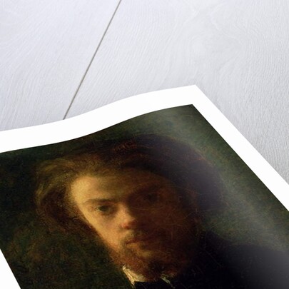 Self Portrait, 1860 by Ignace Henri Jean Fantin-Latour