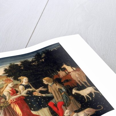 The Judgement of Paris, c.1480 by Master of the Argonaut Panels